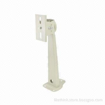 CCTV Camera Bracket with Easy-to-adjust Direction of Camera, Easy-to-install on Walls